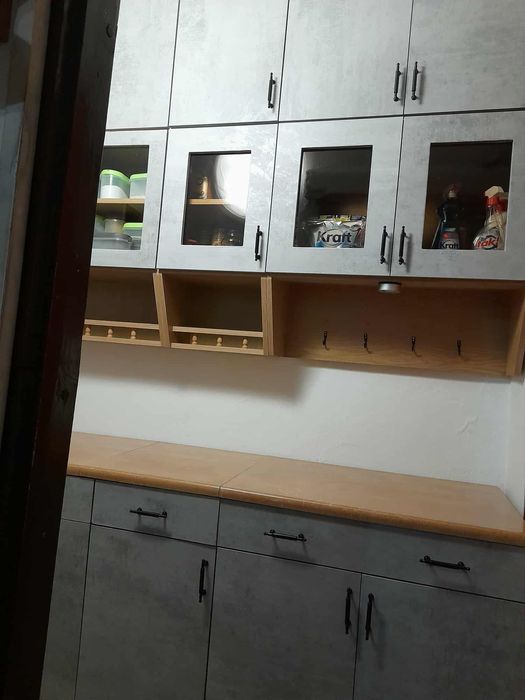 Okleina tapeta meblowa samoprzylepna beton szary