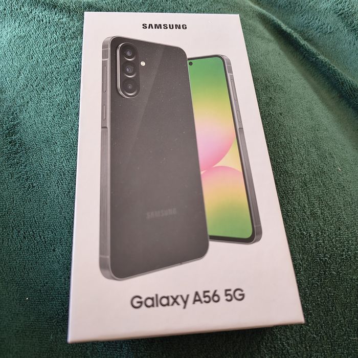 Samsung A56 8/256 grafitowy nowy