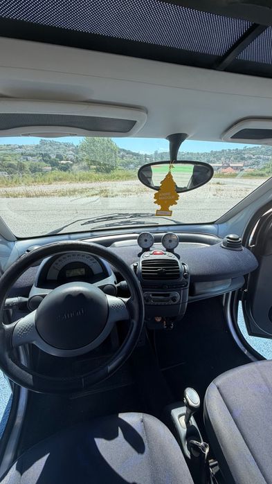 Smart Fortwo 0.6 Gasolina | Revisão Feita | Pneus 90% | AC