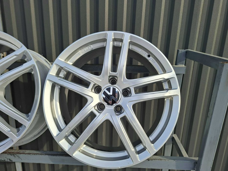 Диски Dezent 5/112 R18 8J ET44 Фольцваген Ауді  2021рік .