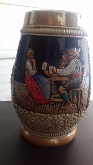 Caneca cerveja Alemã em Relevo 0.5L