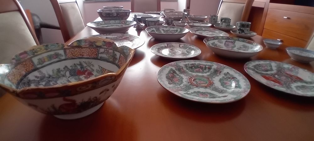 Conjunto de loica chinesa