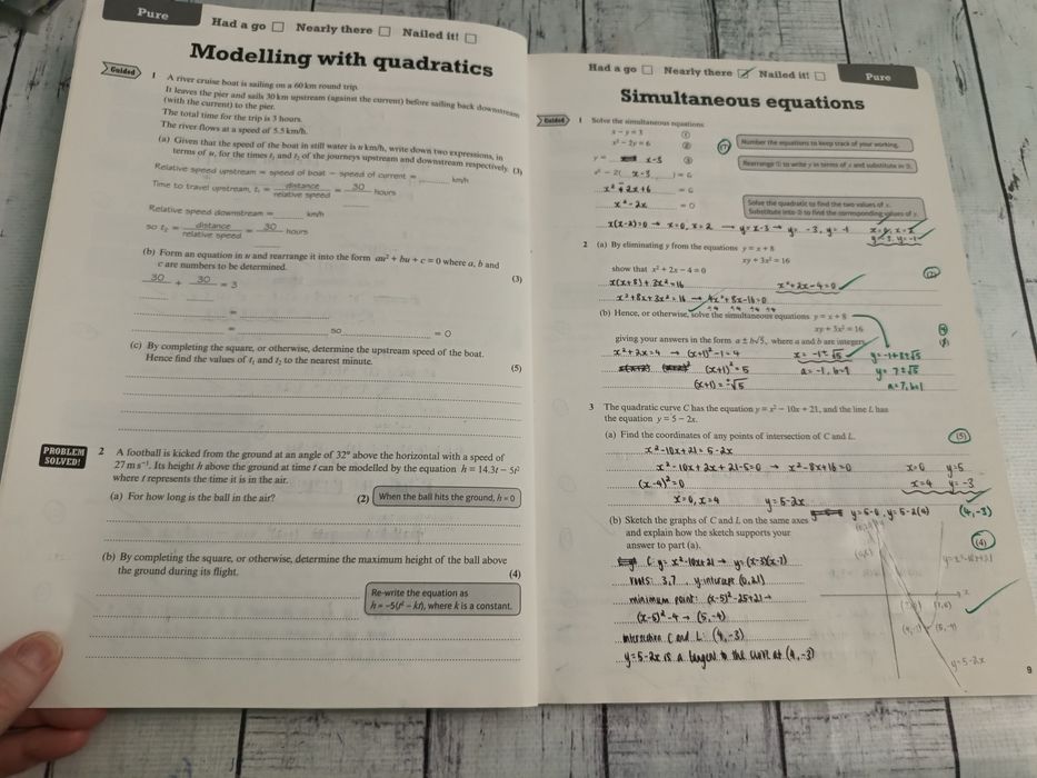 Великий зошит з математики англійською мовою Revise edexcel as Mathe