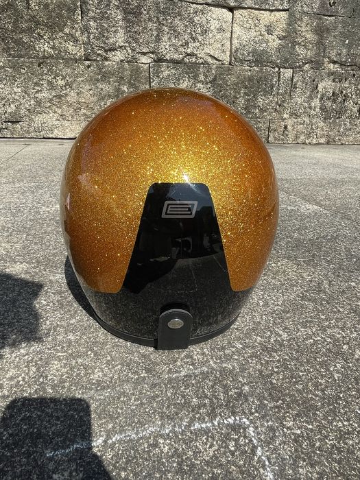 Capacete aberto origin