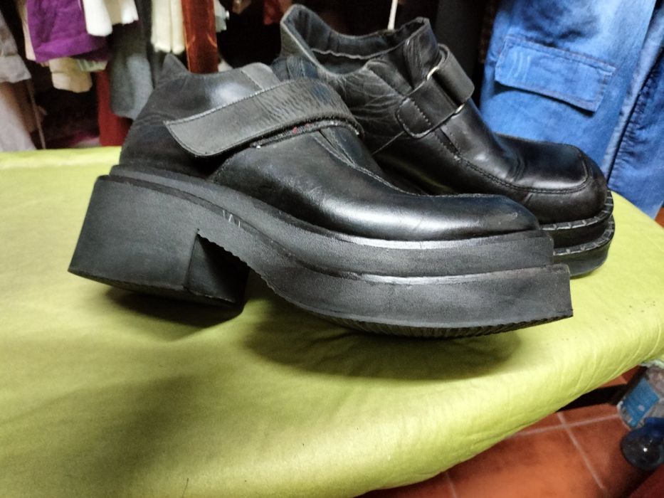 Sapatos estilo Gotico