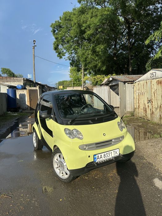 Smart ForTwo 450 pulse 0,7 tyrbo