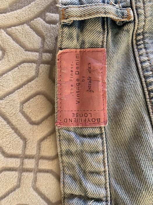 Calças de ganga boyfriend loose