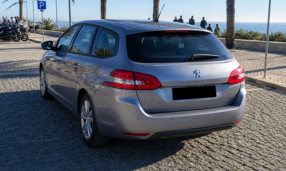 PEUGEOT 308 SW 1.5 BlueHDi Allure 130 cv | 2019 | Importada | Bom Estado foto 3