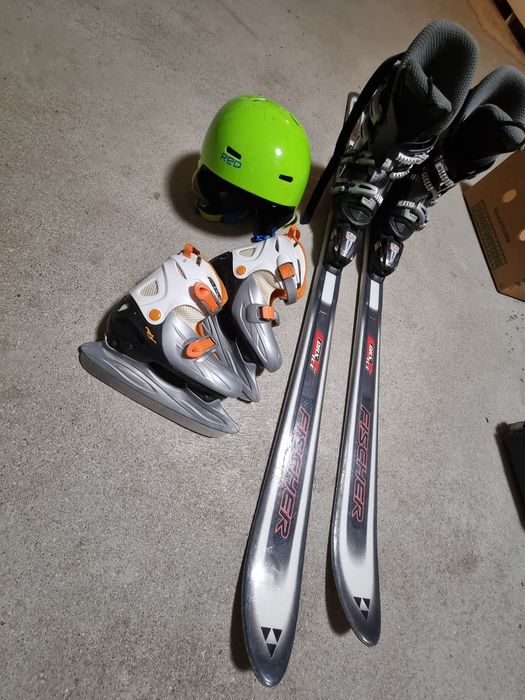 Łyzwy regulowane rozmiar