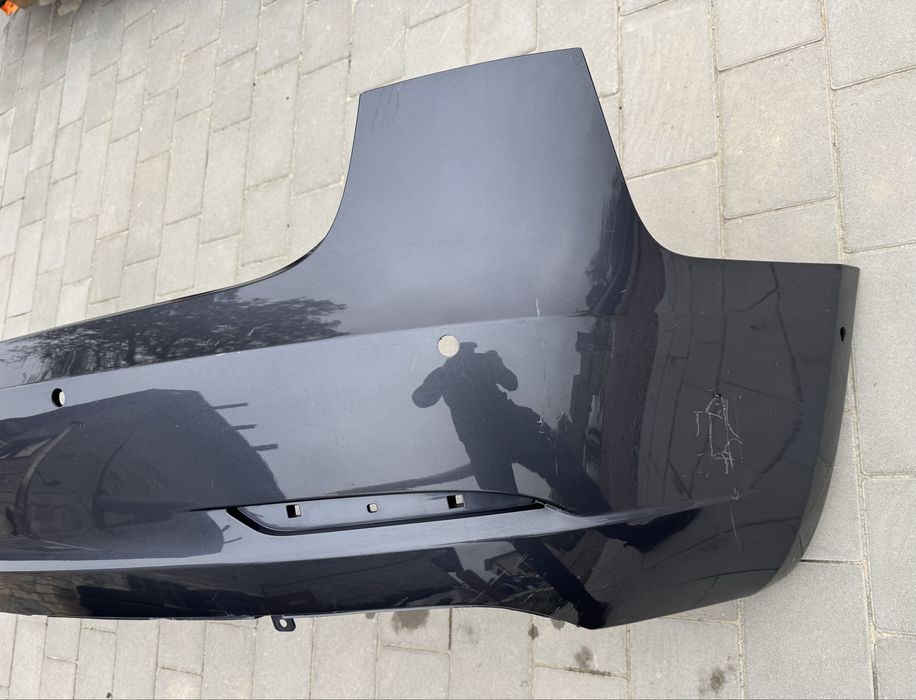 Tesla Model 3 бампер задній