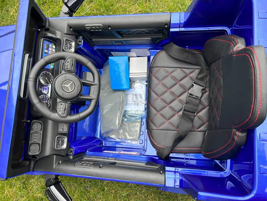 Mercedes G63 AMG Lakier Auto Pojazd na akumulator Samochód dla dzieci