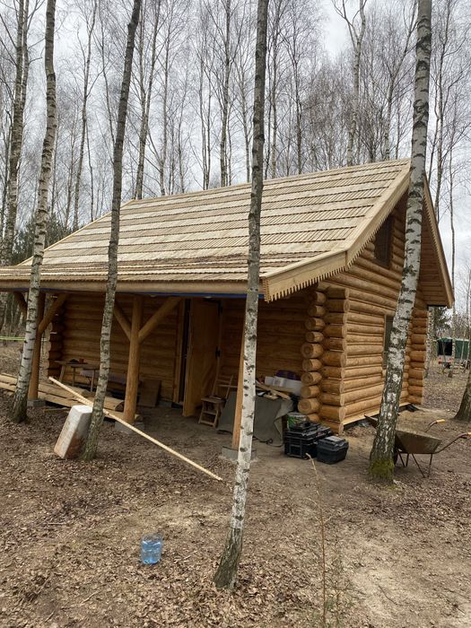 Sprzedam bale na dom 7mx5m dom z bala