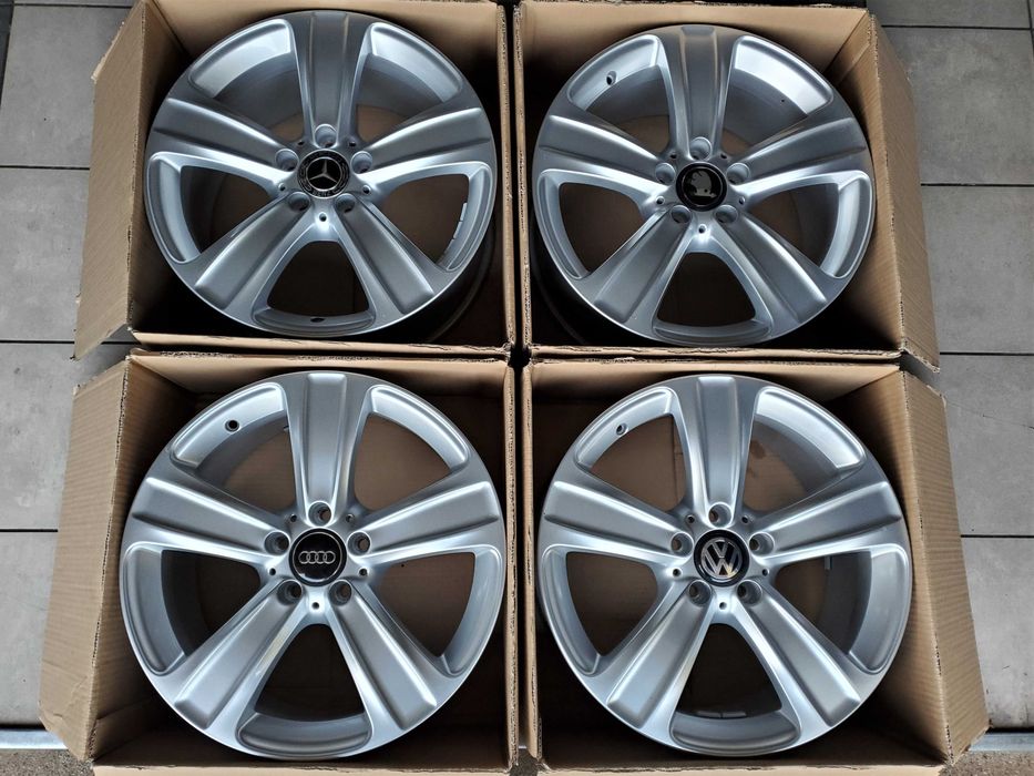 Alufelgi 18 5x112 VW Audi Seat Skoda Mercedes Oryginalne ! 500#