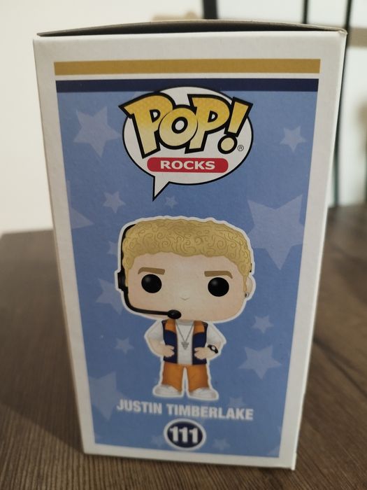 Justin Timberlake Funko Pop