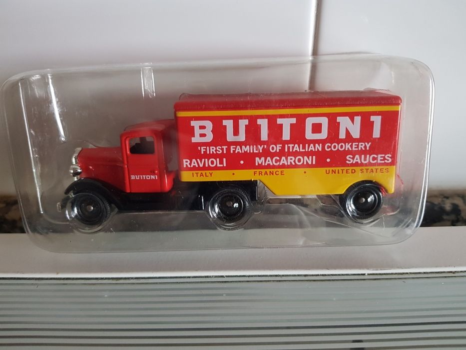 Carro Miniatura Vintage BUITONI - NOVO