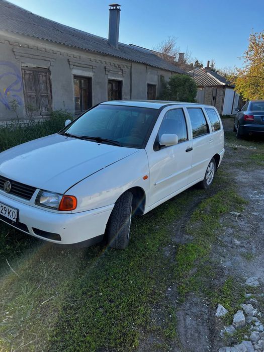 Volkswagen Polo 1999 1.4 бензин, обслужений, на ходу