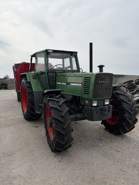 Fendt farmer 312 lsa