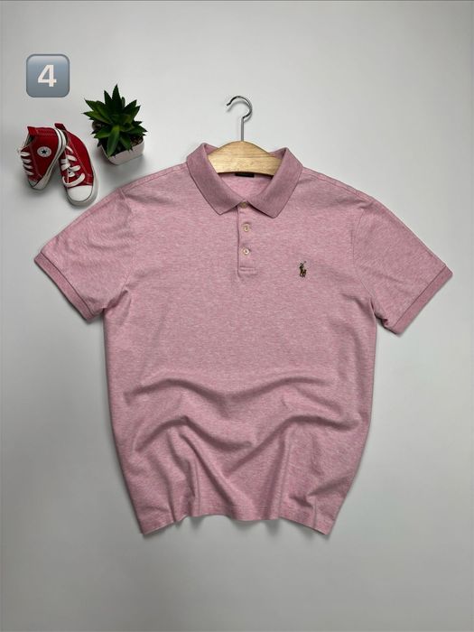 Поло футболка Polo Ralph Lauren Classic Slim Fit Polo розмір S, M, L, XL