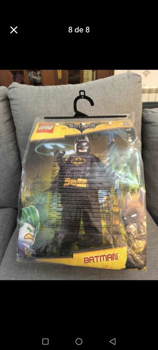 Batman Lego como novo