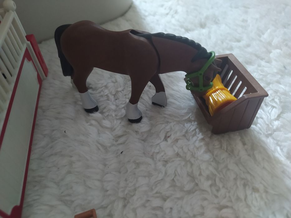 Boks z koniem Nico Playmobil