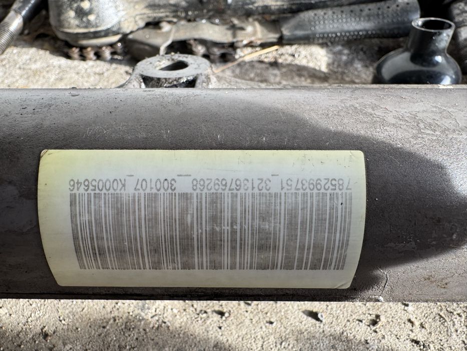 Maglownica bmw e53 3.0d z servotroniciem.