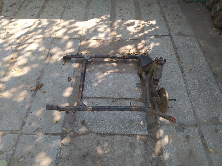 Коляска иж мото.