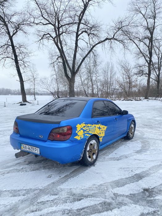 Subaru Impreza  4х4  2003 | 2.0