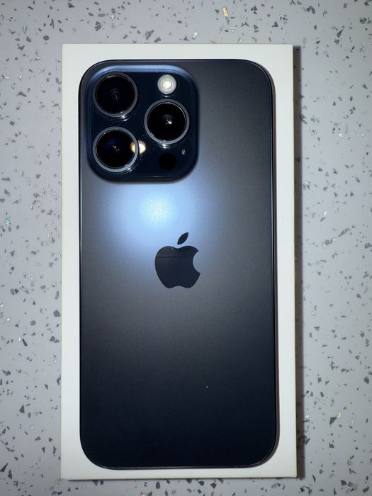 APPLE iPhone 15 Pro 5G 128GB 6.1" 120Hz Tytan błękitny