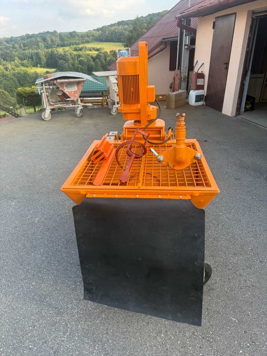 Maszyna PFT G4 - Po regeneracji