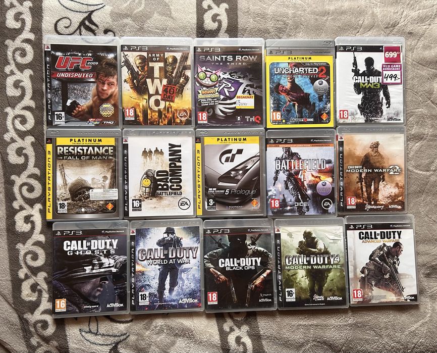Ігри для PlayStation 3 (PS3) – великий вибір