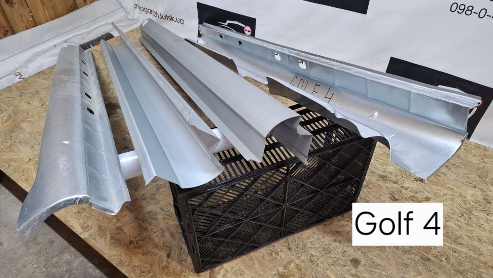 Поріг Golf 6 Поріг Golf 5 Поріг Golf 4 Порог Golf накладка порога Golf