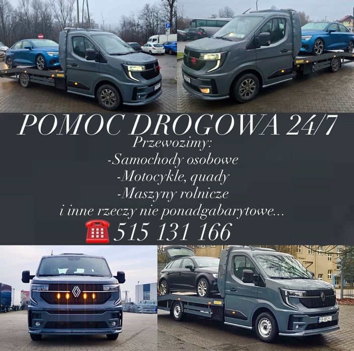 Pomoc Drogowa 24h Opony 4x4 Wulkanizacja mobilna
