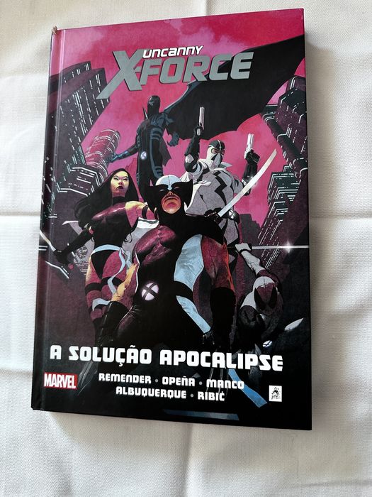 Uncanny X-force 1