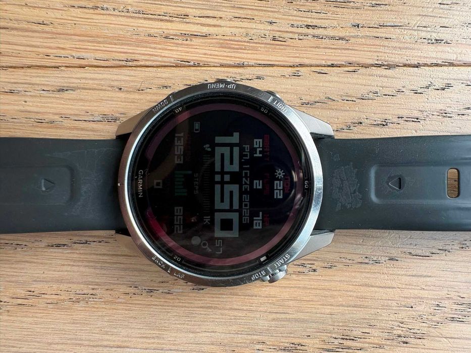 Garmin Fenix 7S Pro Solar