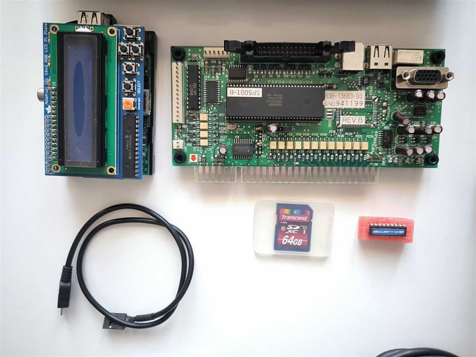 Sega Naomi 2 KIT Network Mode Ready