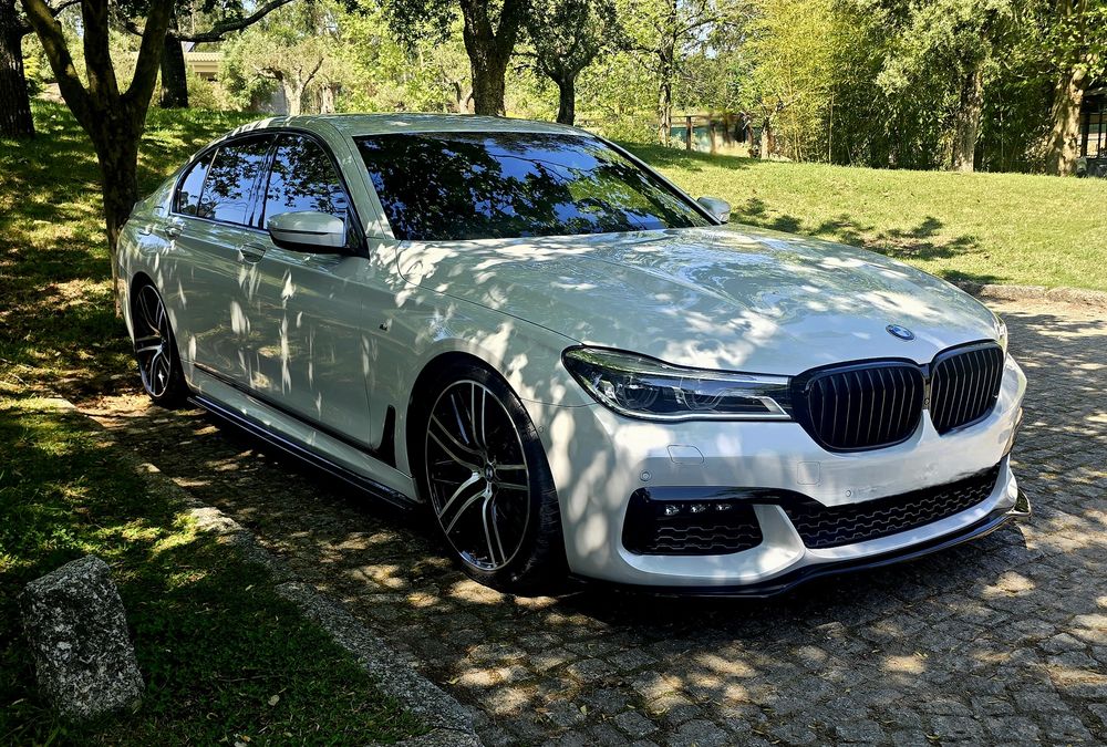 Bmw 730d G11 packM 2017 Nacional 110 mil Quilometros — photo 3