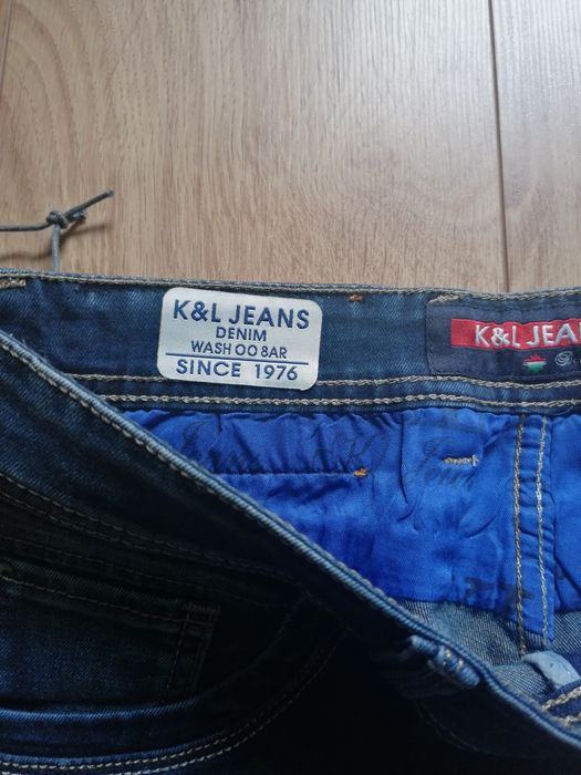 Męskie jeansy K&l Jeans 31/32