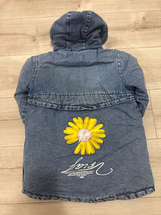 Зимова куртка на дівчинку зріст 134-140 см.