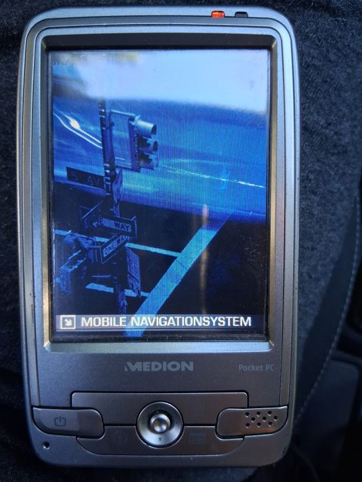 Palmtop Pocket PC Medion MD96710 Widows GPS