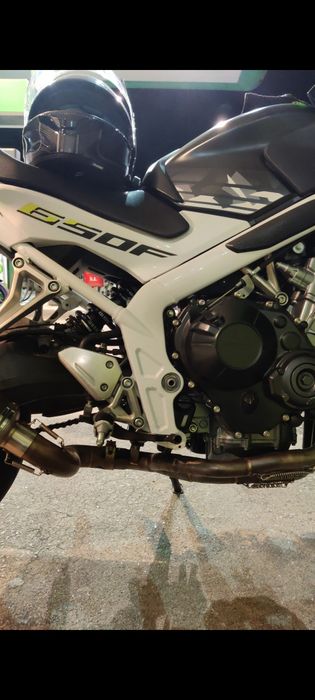 Honda CB650F 2016