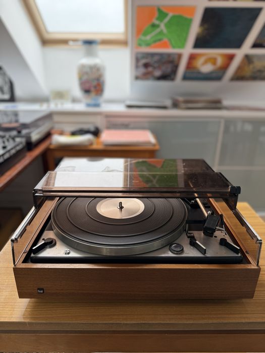 Gramofon Dual CS 40 1229 Adapter Na Winyle Vintage Audiofil Dj Retro