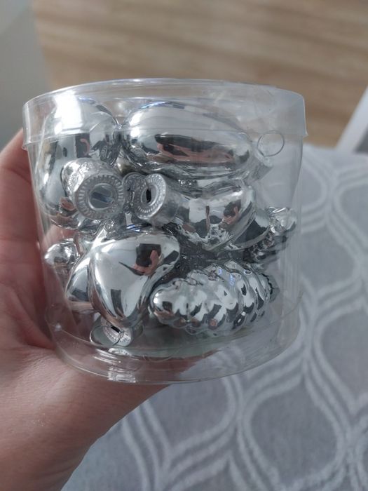 Bombki szklane zawieszki