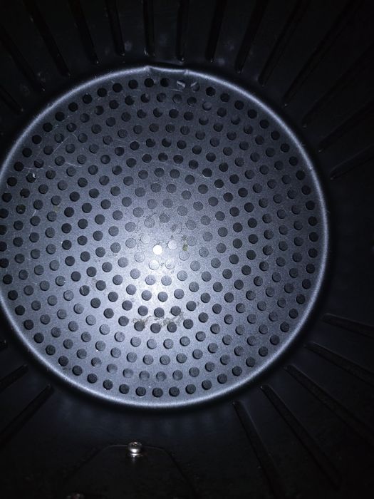 Frytkownica beztłuszczowa Delimano, czarny Air Fryer.