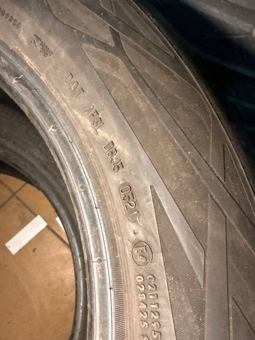Continental EcoContact 6 235/55/18 лето пара