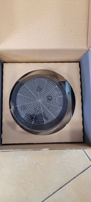 Filtr węglowy Elica CFC0141 zestaw 2 sztuki