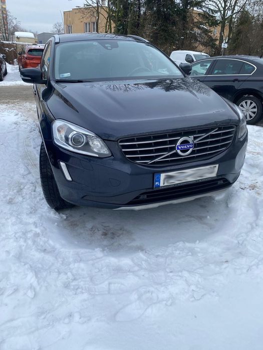 Volvo XC 60 Bardzo dobry stan, niski przebieg, garażowane