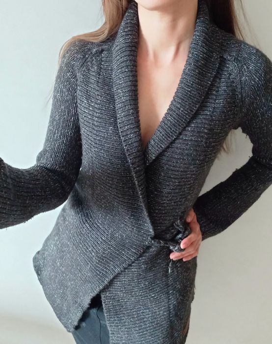 Tom Tailor kardigan z alpaka S M