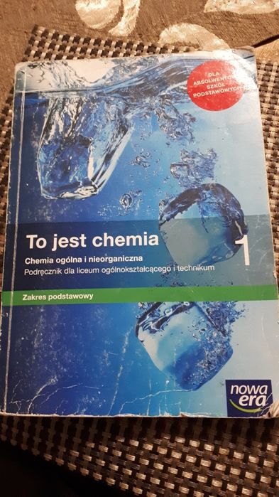 To jest chemia 1