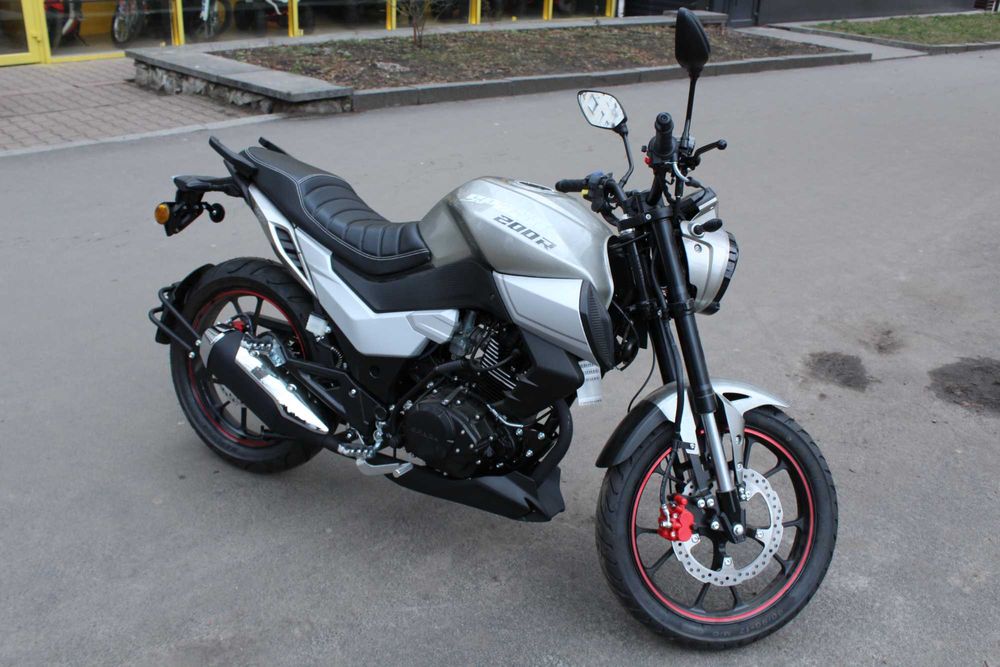 Мотоцикл SPARK SP200R-33