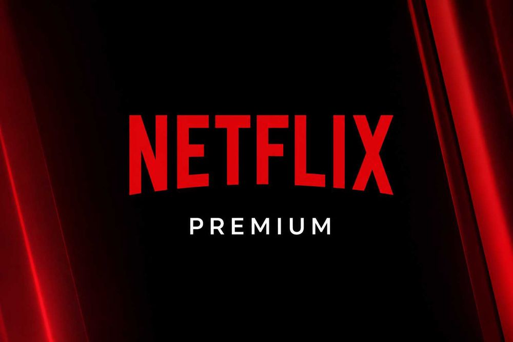 Pakiet Netflix Premium / 4K UHD / Subskrypcja na 1 rok / Bezpieczne